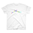 U_P!mo（ゆうぴも）のからふる Regular Fit T-Shirt