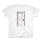 stereovisionのREDRUM！（レドラム）とドア Regular Fit T-Shirt