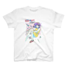 HaoWaveのHaoWave-girl スタンダードTシャツ