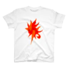 ＋Γ(gamma)の抽象画#2 Regular Fit T-Shirt
