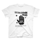 Too fool campers Shop!のストップ・ザ・コロナ(黒文字) Regular Fit T-Shirt