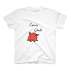 シャケのメンダコのニートちゃん　SC スタンダードTシャツ