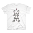 もちきんちョップのネコとロボット スタンダードTシャツ