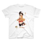 短歌＆仮想通貨モナコインマガジン「もな歌」のモナコインちゃん＠もな歌 Regular Fit T-Shirt