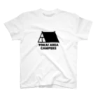 サノクロのお店のTOKAI AREA CAMPERS スタンダードTシャツ