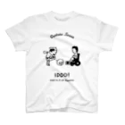 未来へつなぐ、情熱！感動！かごしま大会のいっど！（ライト） Regular Fit T-Shirt