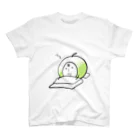 りんご🍎の梨くん寝起きTシャツ スタンダードTシャツ