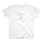 ねことwifiのB EAT ALIVE  スタンダードTシャツ