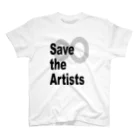 Save the ArtistsのSave the Artists 02 Regular Fit T-Shirt