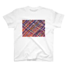 Hana Sungo　はなさんごのHand weaving-M Regular Fit T-Shirt