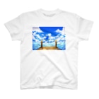 恋するシロクマ公式のTシャツ（ダイブ） Regular Fit T-Shirt
