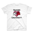 助平大学の助平大学（男女制服） Regular Fit T-Shirt