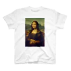 Cait Sithのモナリザ プリントT ／ 'MONA LISA' ART PRINT T Regular Fit T-Shirt