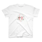 ゆきむらの北欧風わんにゃん スタンダードTシャツ