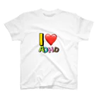 ごま🤪のI❤️ADHD スタンダードTシャツ