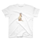 海音 樗のフェレット　バタースコッチ Regular Fit T-Shirt