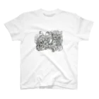 上畠優子(UEHATA yuko)作品グッズ。の★「視界」Tシャツ(半袖) Regular Fit T-Shirt