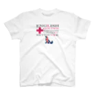 Retriever Laboratoryの英国犬シリーズ３（ピンク） スタンダードTシャツ