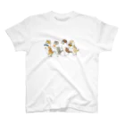 mofusandの花より団子にゃん Regular Fit T-Shirt