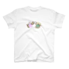 けいこっとんの花より団子なサメたち スタンダードTシャツ