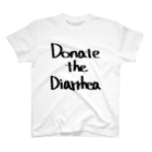 キュアカスのDonate the Diarrhea スタンダードTシャツ