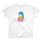 もちきんちョップのブーたれ子 スタンダードTシャツ