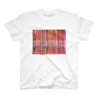 Hana Sungo　はなさんごのHand weaving-RW スタンダードTシャツ