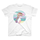 林檎飴の部屋の真夏ちゃん2 Regular Fit T-Shirt