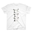 Ｘ-ジュゴンのイマジナリーフレンド(３人) Regular Fit T-Shirt