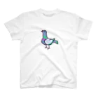 みま猫の土鳩 スタンダードTシャツ