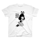 MatsuokaAzusaのHoney Bunny Girl Regular Fit T-Shirt