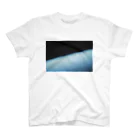 Hide Watanabeのwindow_front print T-shirt スタンダードTシャツ