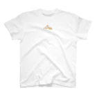 おにし（on）のみずみずしいいきもの〈アミメキリン〉Tシャツ Regular Fit T-Shirt