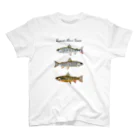 Ne56のJapanese Native Trouts スタンダードTシャツ