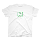 いちごだい福のMの気持ち (イニシャル) スタンダードTシャツ