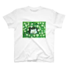 saorishinadaの月見草の隠れ家 The hiding place of the evening primroses スタンダードTシャツ