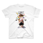 UNIREBORN WORKS ORIGINAL DESGIN SHOPのLET'S ENDURE NOW TO KEEP CHILDREN'S HOPES スタンダードTシャツ