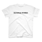 ILLNINAL WORKSのILLNINAL WORKS スタンダードTシャツ