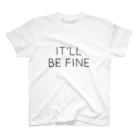 BergのIt'll be fine スタンダードTシャツ