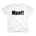 【仮想通貨】ADKグッズ専門店 のMan!! Regular Fit T-Shirt