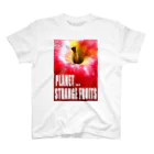 Bye-bye OrdinaryのPlanet of strange fruits apple スタンダードTシャツ