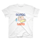 にゃんこ日替り湯のサウナ♡ラブ スタンダードTシャツ