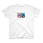 なるみ堂もりたなみこのなないろtシャツ スタンダードTシャツ