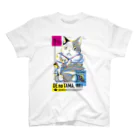 flip flapのDEnoTAMA スタンダードTシャツ