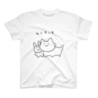 SHOP table_1のかにきっさ スタンダードTシャツ