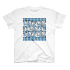 “little shop”福士悦子の本を読むリス スタンダードTシャツ