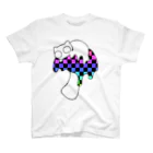 B6_6bitのmushroom スタンダードTシャツ