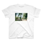 YUKI KUROKIのみどりの風景 Regular Fit T-Shirt