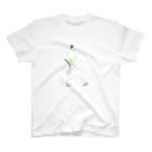 sasamanaのヌードクロッキーC スタンダードTシャツ