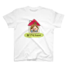 アグリム@かわ主婦スタンプ制作中のかわいい主婦の1日 StayHome Regular Fit T-Shirt